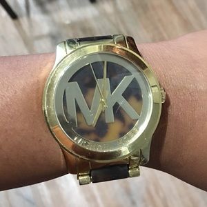 Michael Kors tortoise watch!